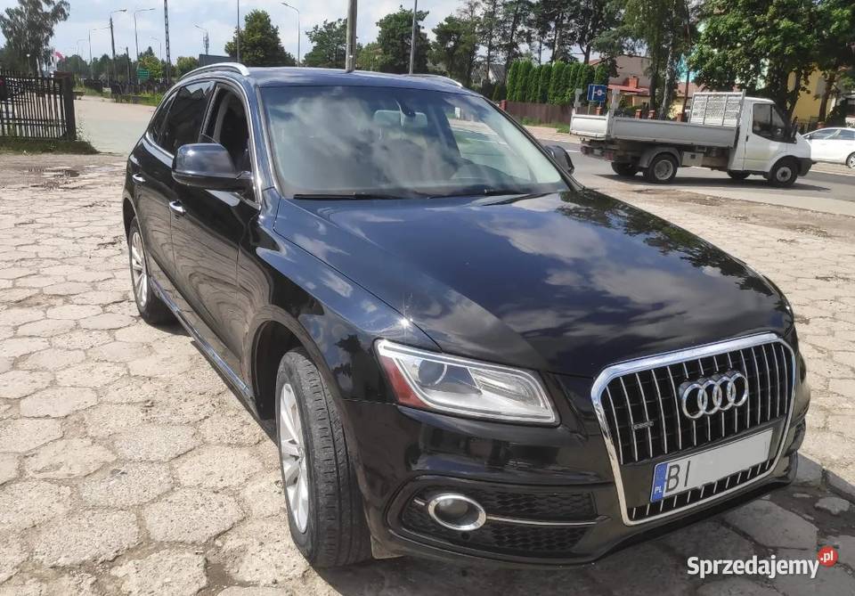 Audi Q5 20 224 2015r benzyna 4x4 automat