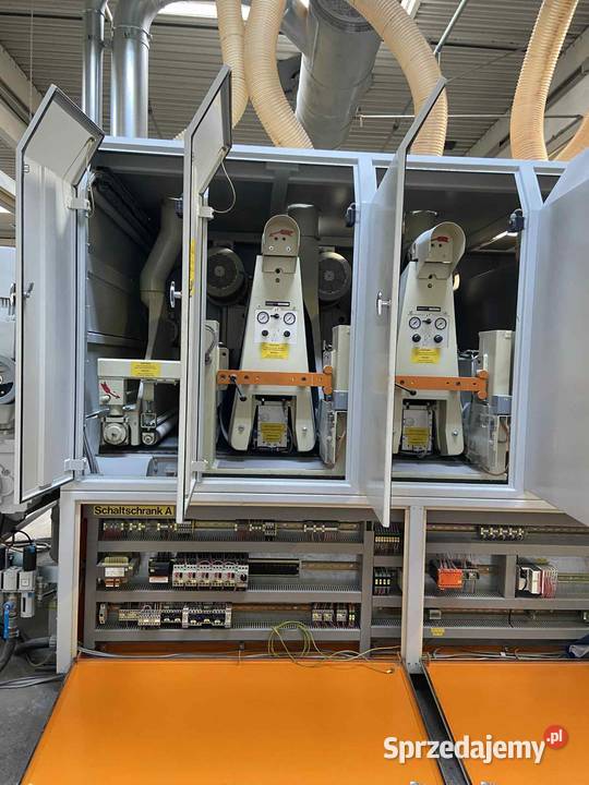 Szlifierka szerokotaśmowa HEESEMANN LSM 8 1997