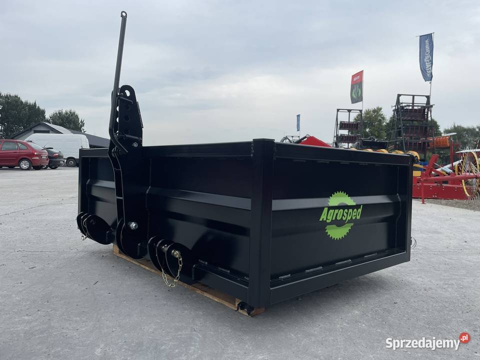Skrzynia transportowa 165m świętokrzyskie Jędrzejów