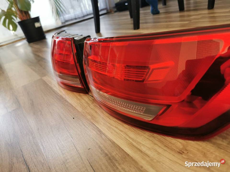 AUDI A4 B9 LAMPA LEWA PRAWA TYŁ Świerzawa