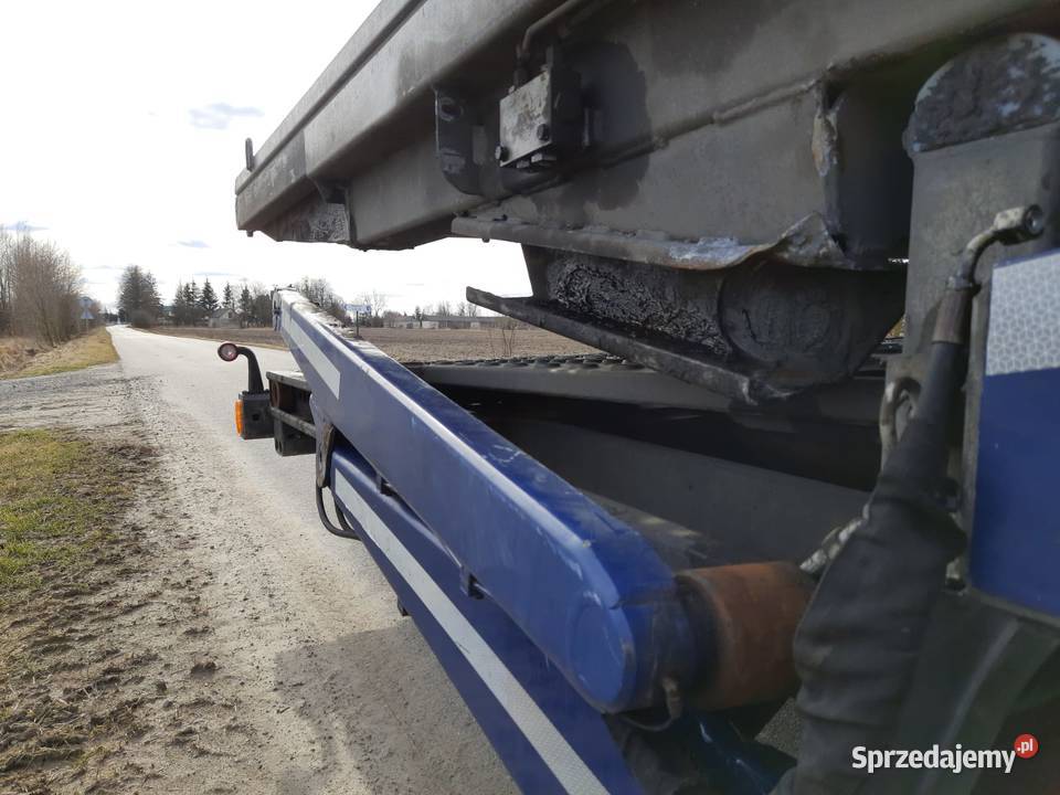 Kaessbohrer Autotransporter Lohr Radzymin