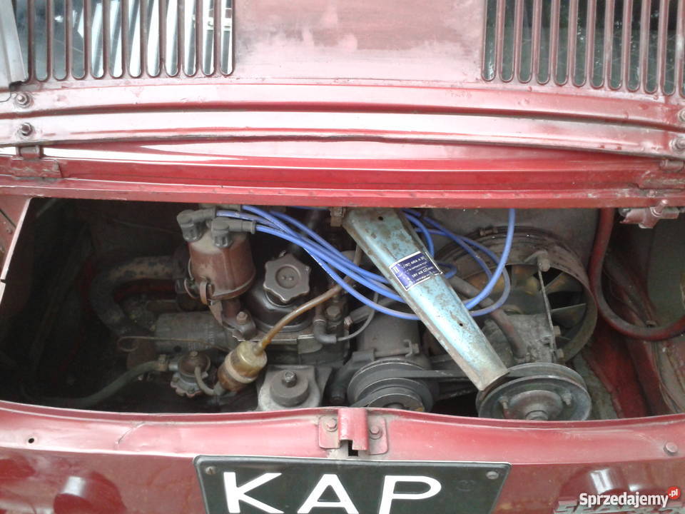 SEAT 850 z 1973r Rok produkcji 1973 sprzedam