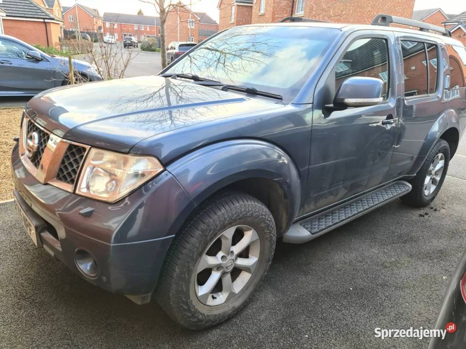 nissan pathfinder 2008 25 dci 4wd lubuskie Zielona Góra
