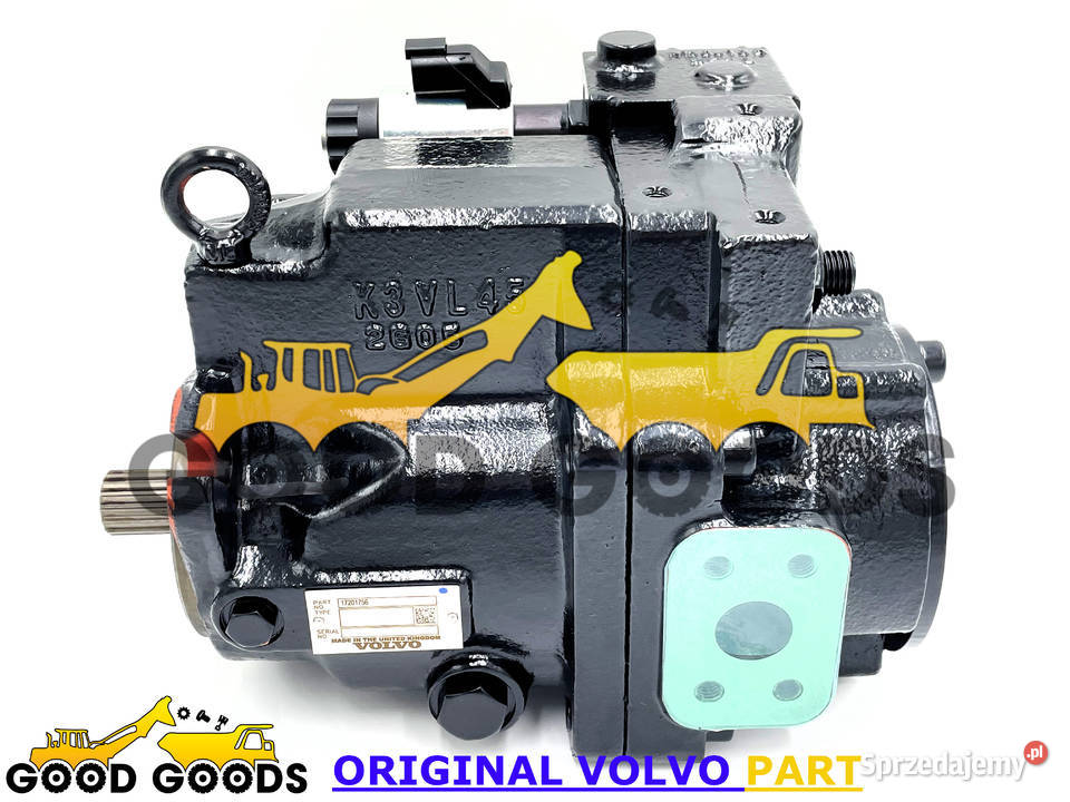 VOLVO POMPA HYDRAULICZNA P3 17201756 9017201756 Władysławów sprzedam