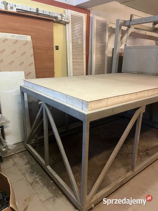 Duży piec do gięcia szkła fusing fusing