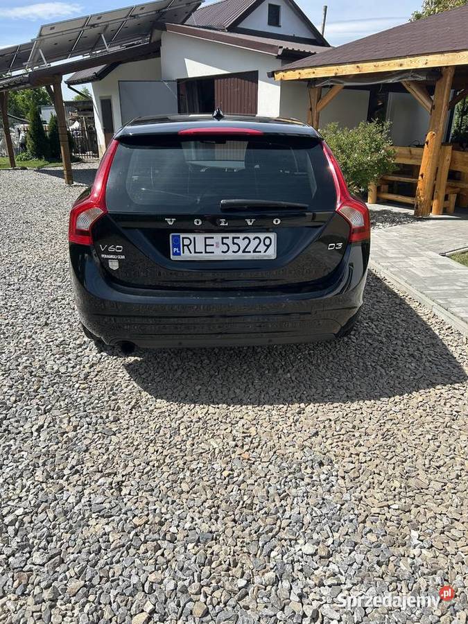 Volvo v60 Kuryłówka