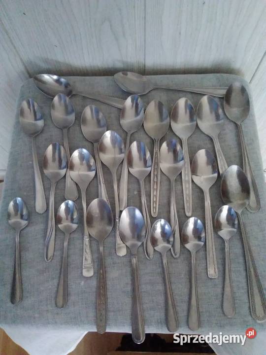 Małe łyżeczki do kawy herbaty deseru Świdnica