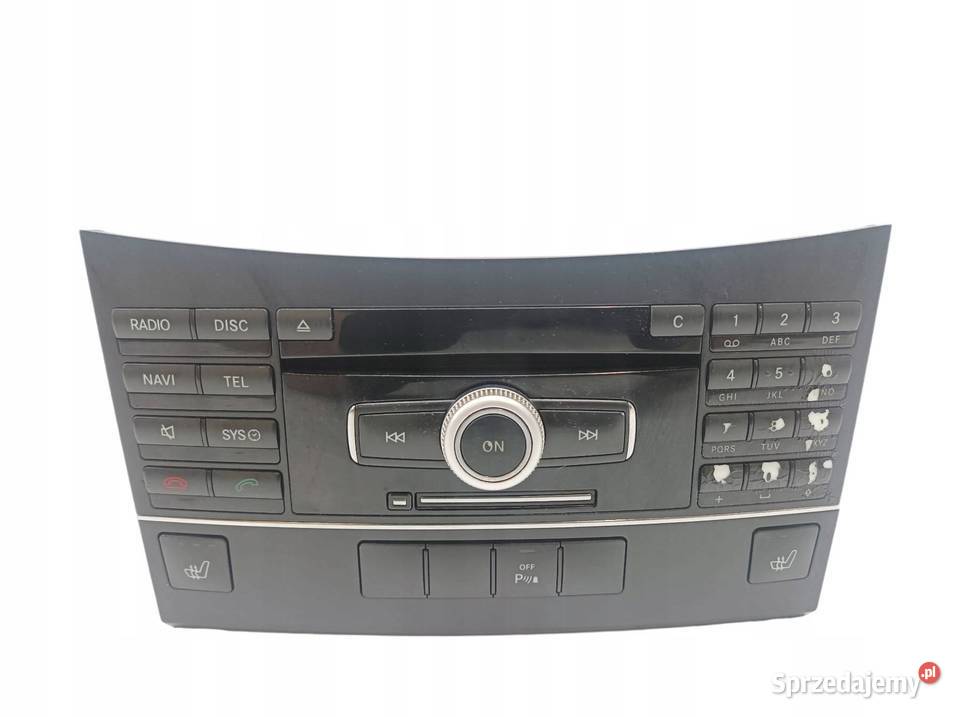 RADIO FABRYCZNE A2129062901 MercedesBenz Eklasa