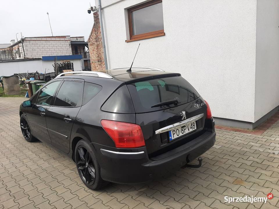 Peugeot 407 20 SW LPG Nowy Tomyśl