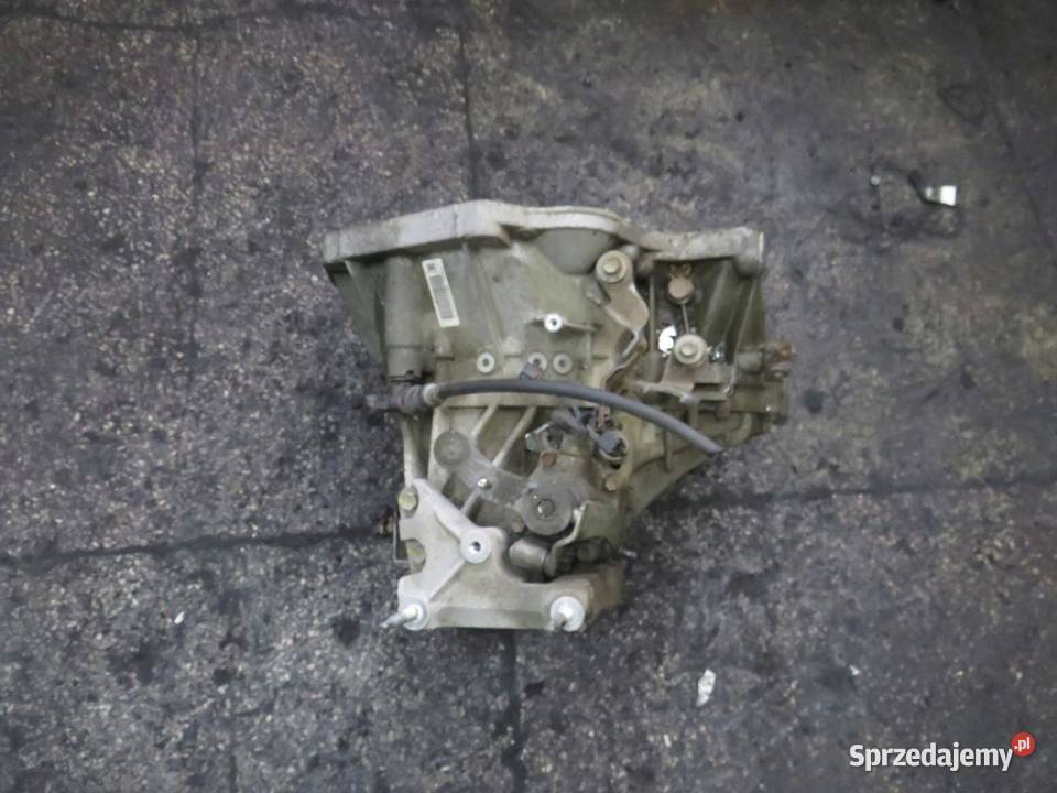SKRZYNIA BIEGÓW SX4 SCROSS 16 16V ZMB