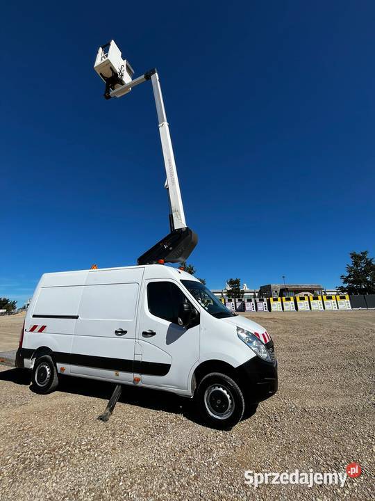 RENAULT Master III 23 DCI 145 KLUBB K32 Łódź