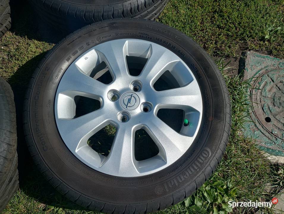 Nowe Alufelgi 15 4x100 et50 Opel Agila Yaris Włocławek