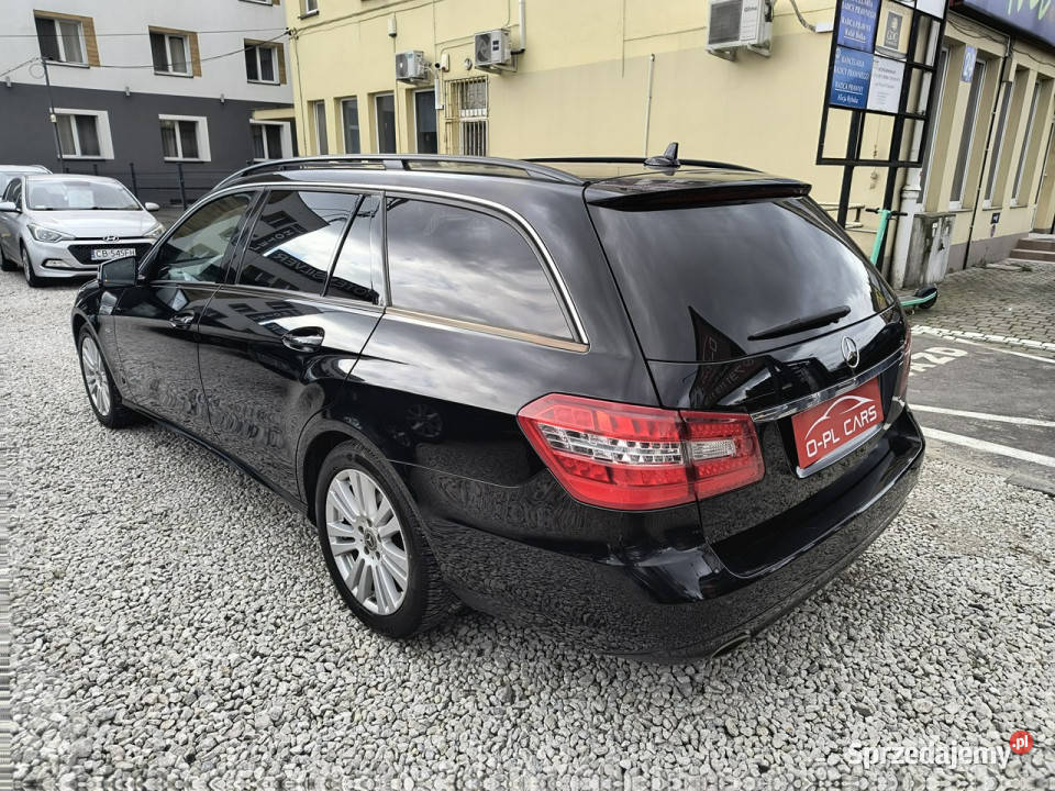 Mercedes E 350 Podgrzewana Kanapa tył Nawigacja bluetooth Bydgoszcz
