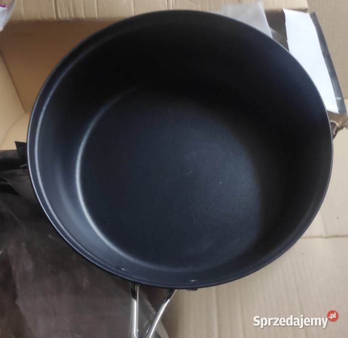 Garnki stalowe Saubach 10el outlet Łódź