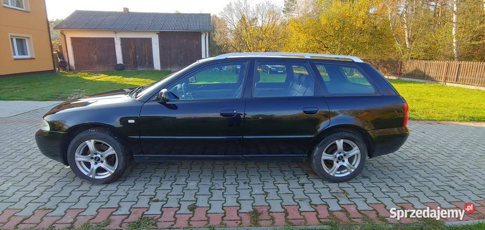 Audi A4 19 TDI 110 Rok produkcji 1999 Samochody osobowe Wola Czaryska