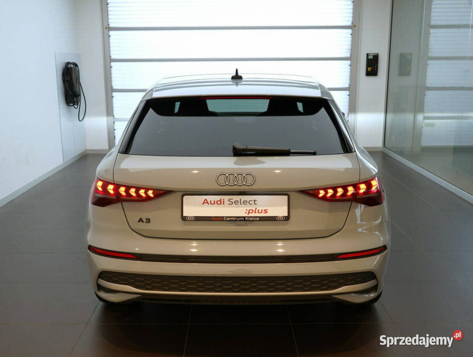 Audi A3 Sportback 35 TFSI 150 TempomatACC Kamera benzyna Kielce sprzedam