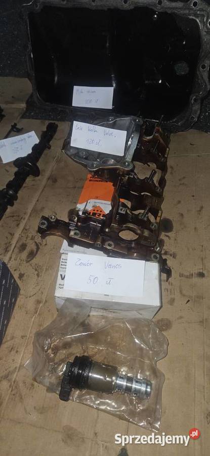 BMW E90 E87 E46 N46 20 Części Silnika osobowe Bogucice