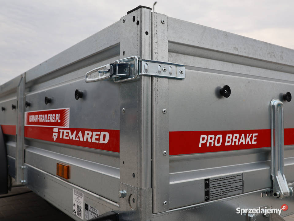 Przyczepka samochodowa TEMARED PRO BRAKE 3015