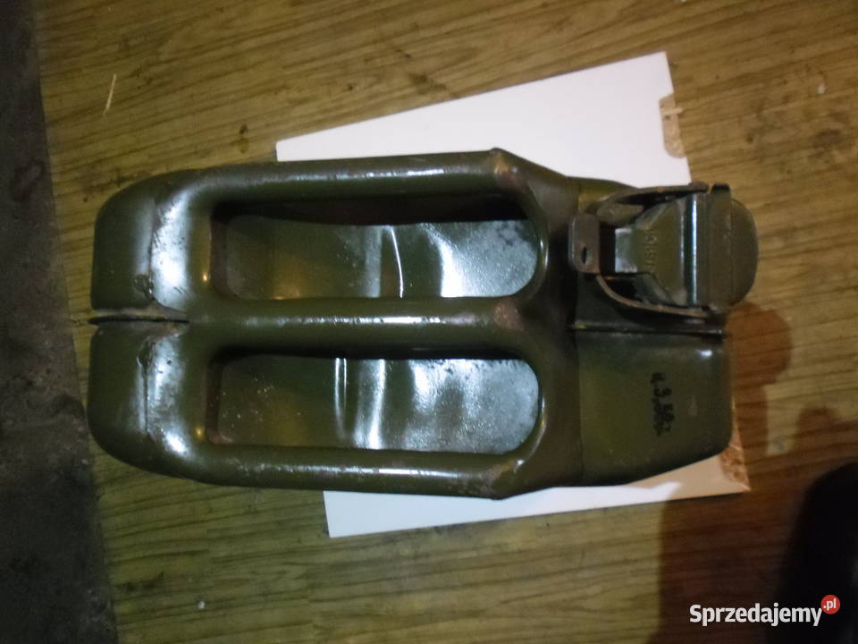 Kanister 20l z czasów PRL 1989r produkcji ZSRR Jasło