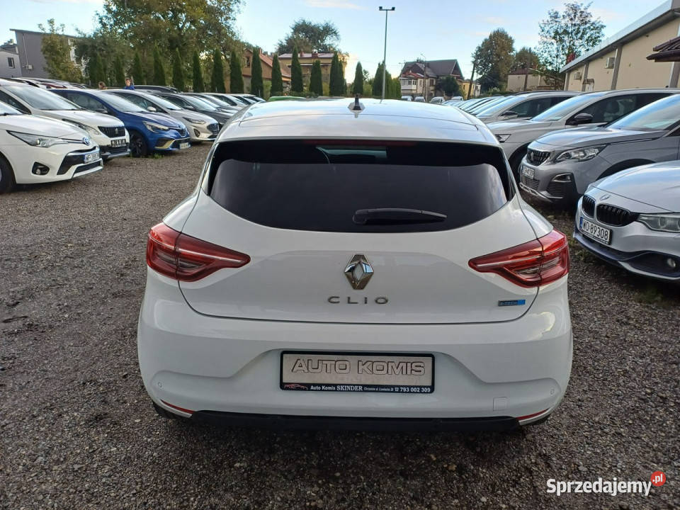 Renault Clio Navi FullLED AUTOMAT biały Chrzanów