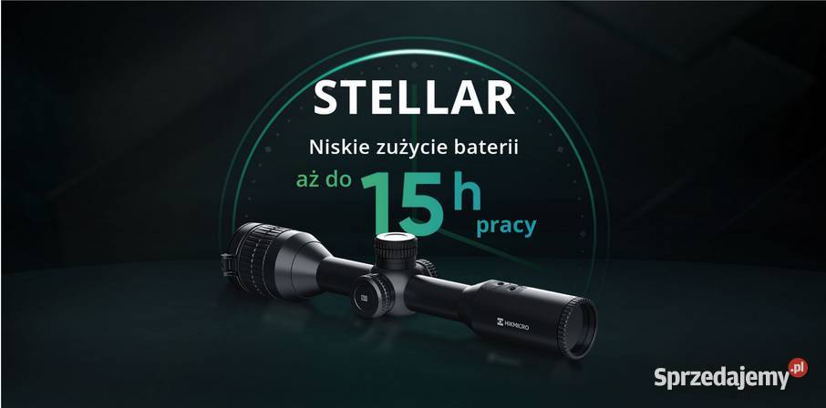 Celownik termowizyjny termowizor HIKMICRO by Trzcianka