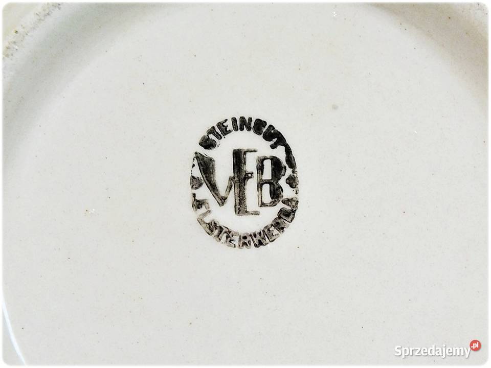 Stary Półmisek Patera ceramika VEB Elsterwerda Żary sprzedam