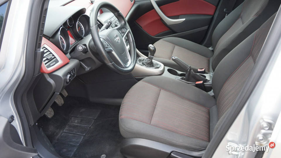 Opel Astra zarejestrowany ubezpieczony Gwarancja isofix Zielona Góra