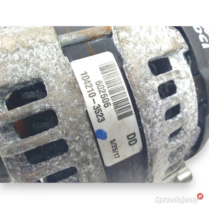ALTERNATOR Ford Focus MK2 Volvo V50 16 20 TDCi lubelskie Chełm