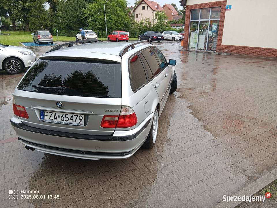 BMW E46 turing 2200cm3 Jasień
