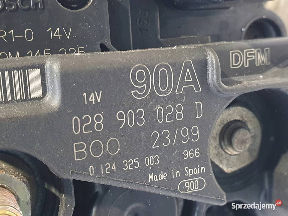 ALTERNATOR Skoda Octavia I 18 T turbo 028903028D
