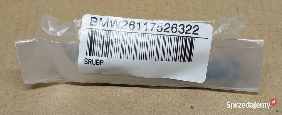 ŚRUBA TORX BMW E60 E90 F10 7526322