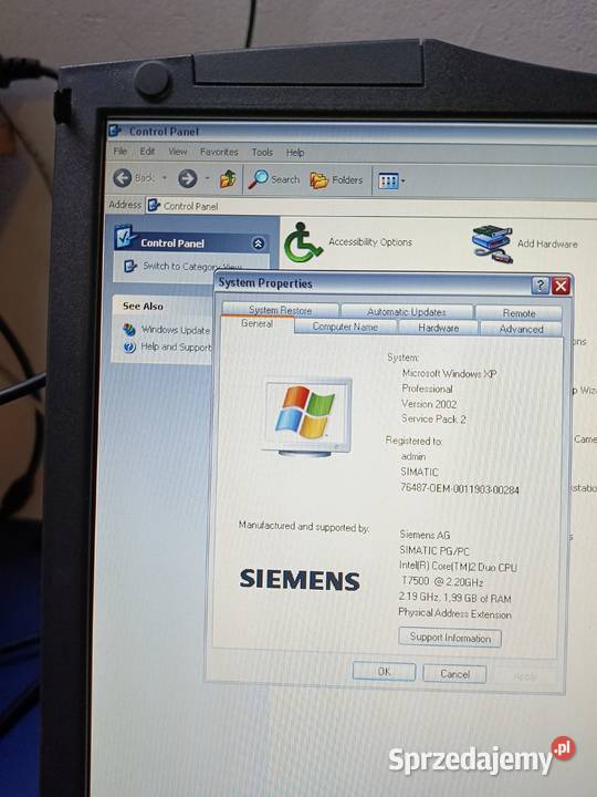 Simatic Field PG M2 Programator Pozostałe sprzedam