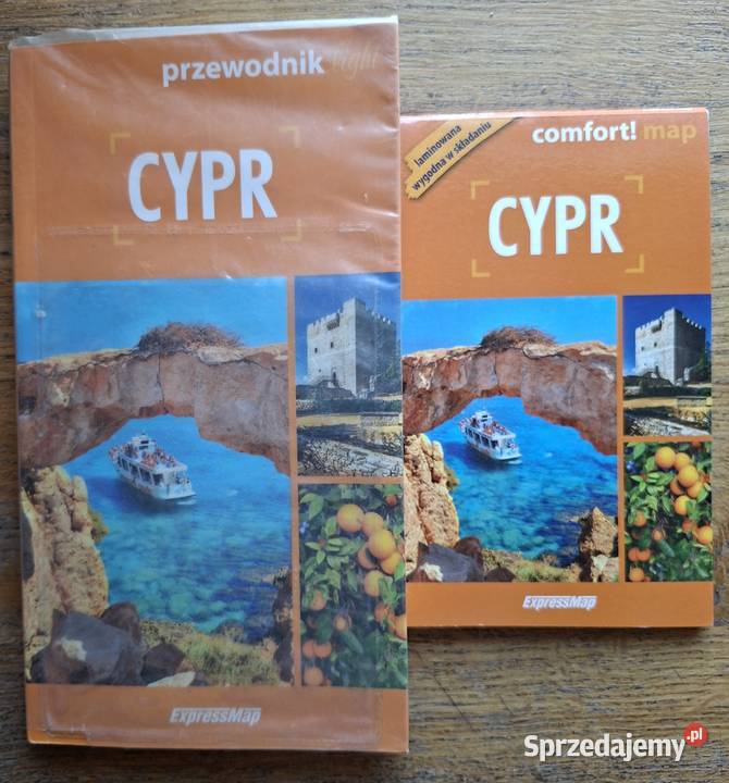Cypr light mapa przewodnik