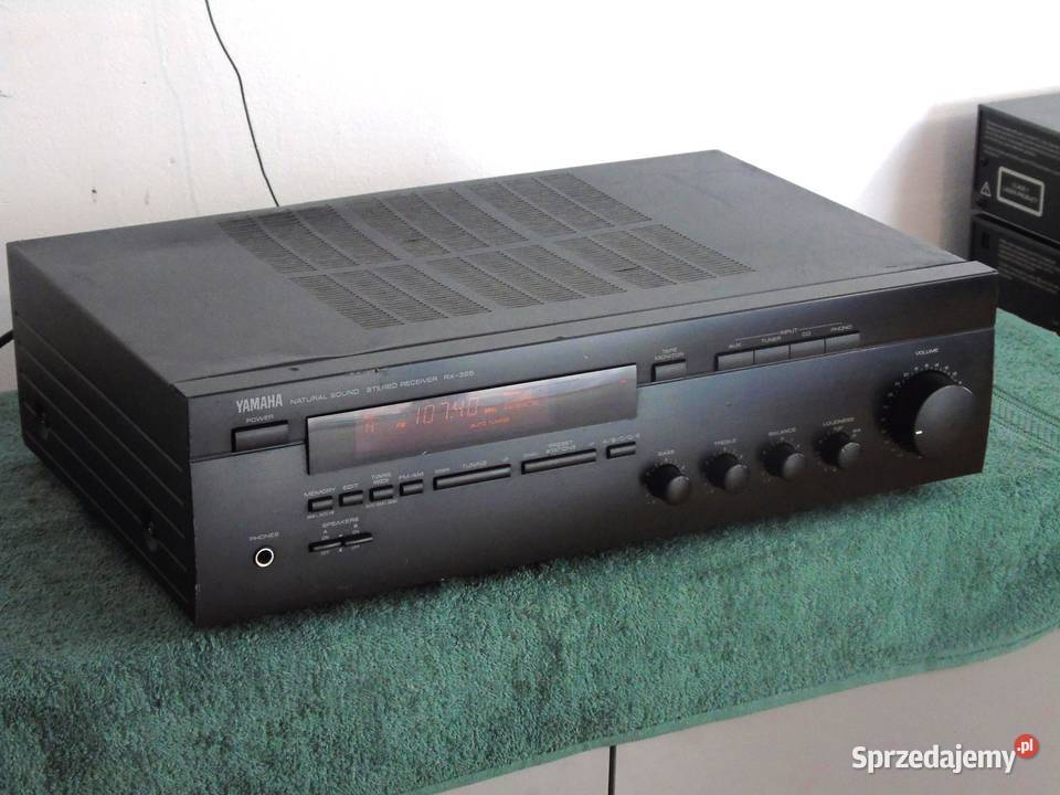 Amplituner Yamaha RX385 świetne stereo WYSYŁKA Amplitunery Jasło