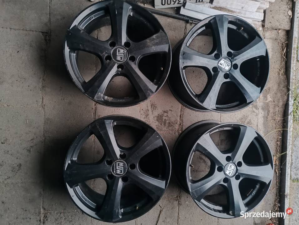 Alufelgi 17 5x112 8j et 35 Audi Seat Skoda BMW sprzedam