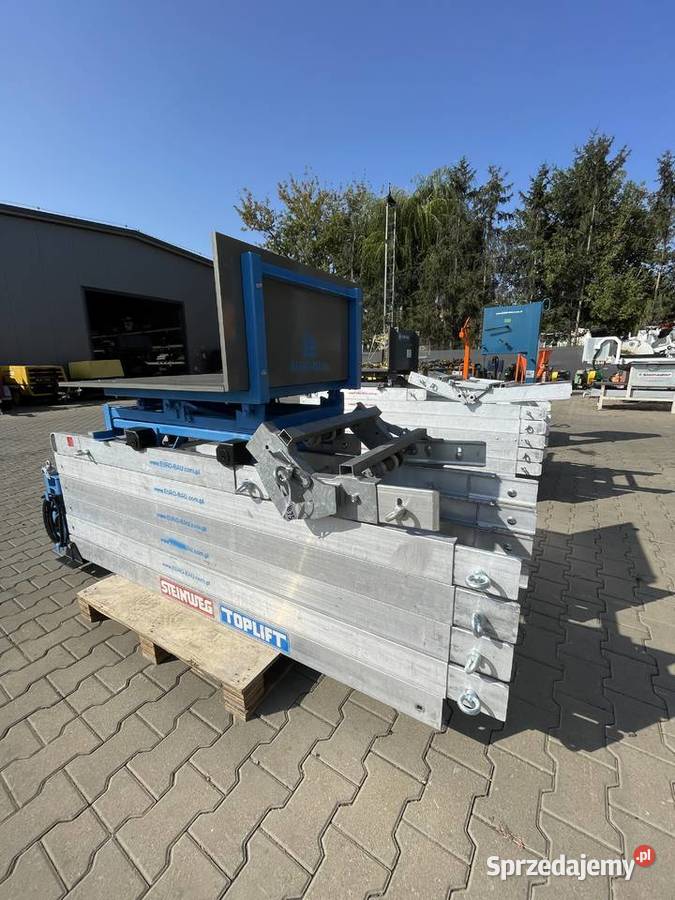 Winda dekarska Steinweg Lift 12m 75 drabina wielkopolskie Ślesin