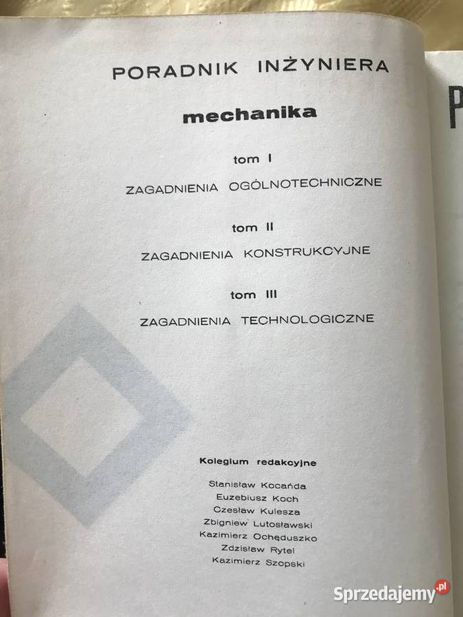 Książki techniczne kompendium, repetytorium, opracowanie Koszalin