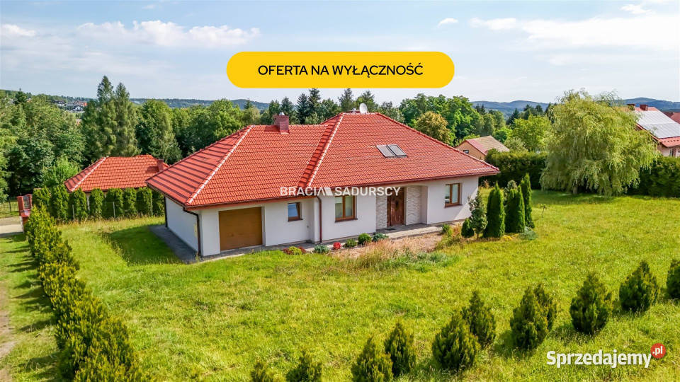 Dom wolnostojący 166m2 Łapanów Sprzedaż