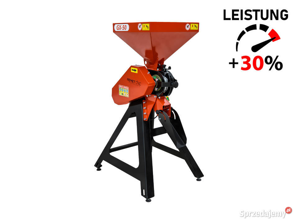 Gniotownik GX-50 REMET == śrutownik == MODEL2026 == dostawa GRATIS