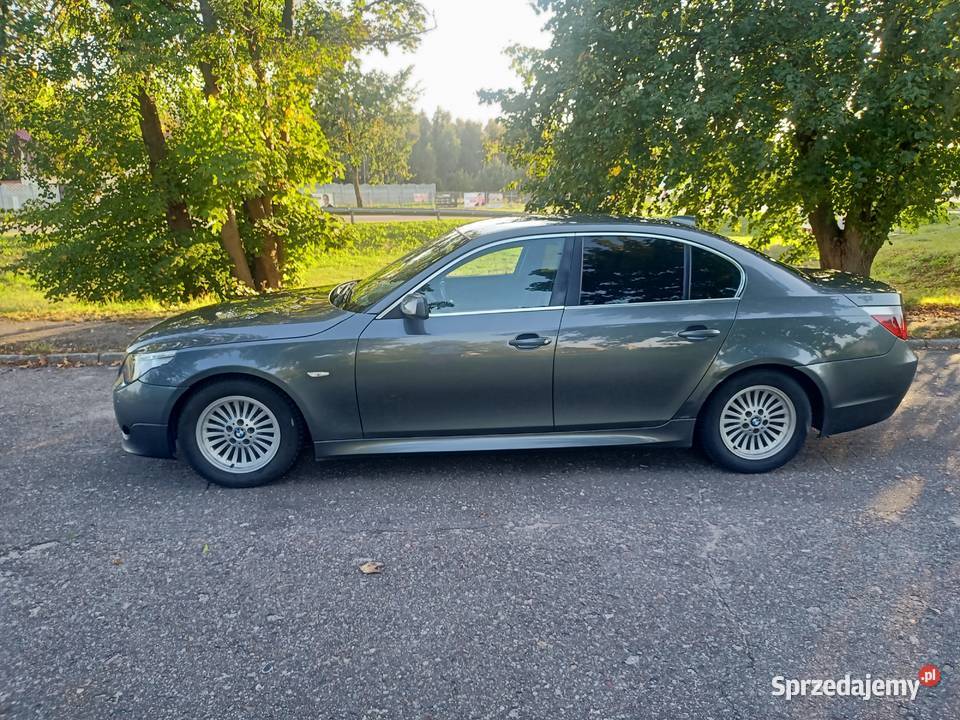 BMW E60 MPakiet 200 lubelskie Lublin