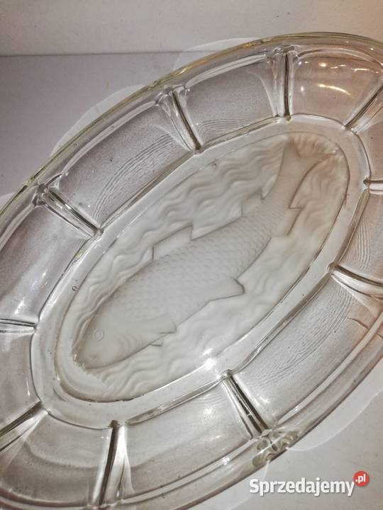 Przedwojenna patera Śledziówka Hortensja 1936r Antyki mazowieckie Warszawa