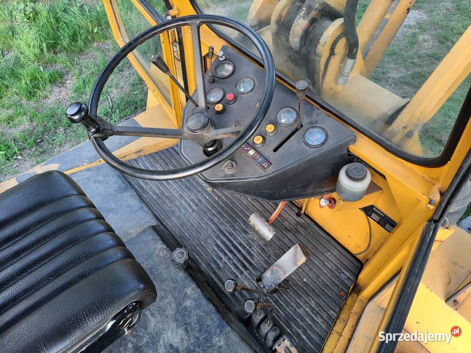 Koparko ładowarka Kramer 516 4x4 Rok produkcji 1987 Maszyny budowlane Bucze