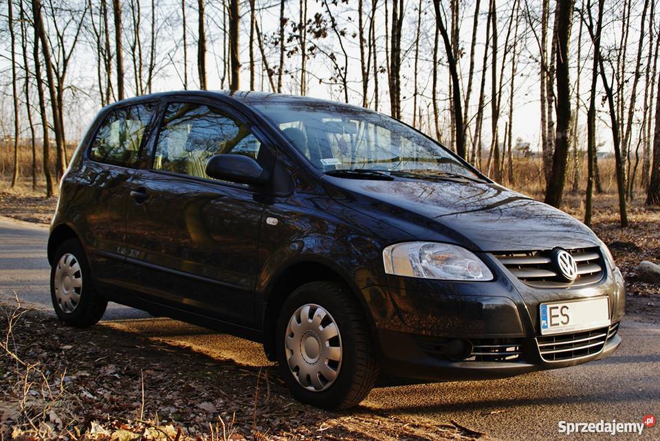 Volkswagen Fox 12 12V LPG 2 właściciel kupiony w polskim salonie łódzkie Skierniewice