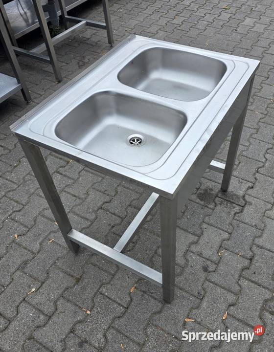 Zlew 2 Komorowy Gastronomiczny 806085 M1095 N Nowe Skalmierzyce