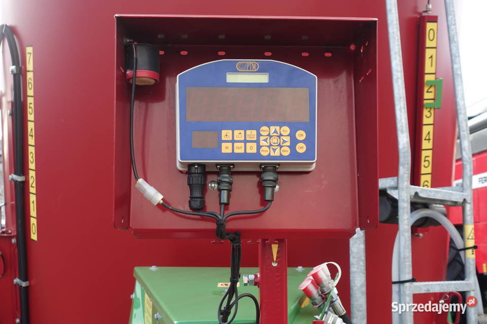 Strautamann VertiMix 1651 paszowózwóz paszowy nieuszkodzony podlaskie Sokoły