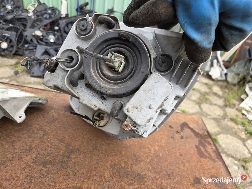 Lampy przednie Chevrolet Matiz 2 Łagów