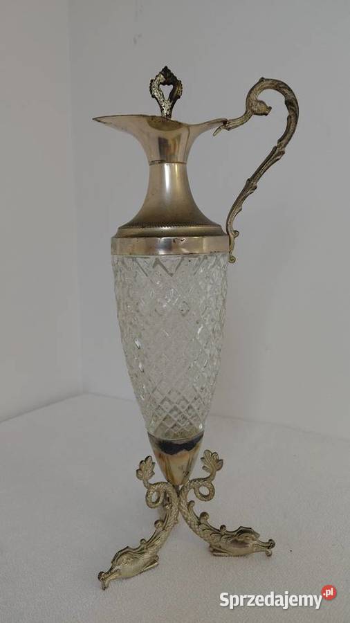 Karafka Dzbanek XX Włochy Krzykawa