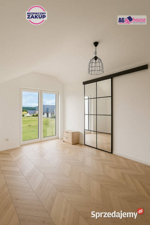 Sprzedam dom wolnostojący 120m2 Lewinko siatka sprzedam