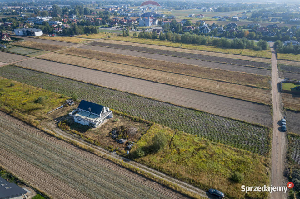 Działka budowlana 1347m2 w Ładach koło Raszyna Łady