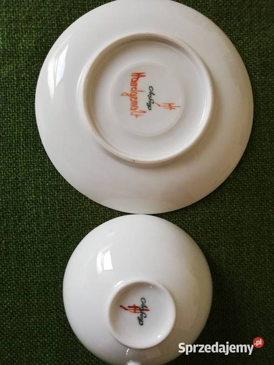 Filiżanka z podstawką porcelana Arzberg małopolskie Gorlice